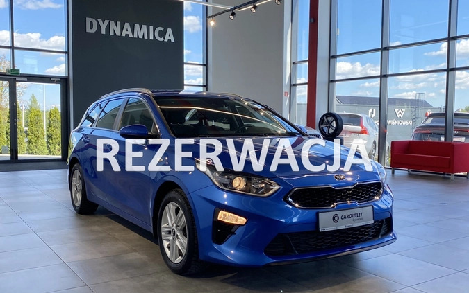 kia sępopol Kia Ceed cena 74900 przebieg: 71800, rok produkcji 2020 z Sępopol